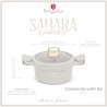 Garnek z pokrywką 2,8L 20cm Sahara Berlinger