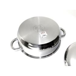 662024 Ibili Oslo parowar z pokrywką 24cm