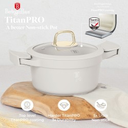Garnek z pokrywką 2,8L 20cm Sahara Berlinger