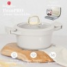 Garnek z pokrywką 2,8L 20cm Sahara Berlinger