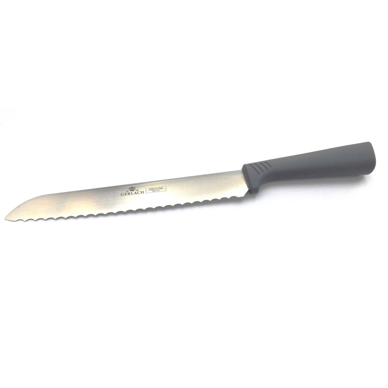 Nóż do chleba Smart Grey 8" ostrze 20 cm Gerlach 