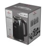 Czajnik elektryczny 1,7L Matte Black / Black Silver Berlinger Haus