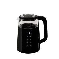 Czajnik elektryczny 1,7L Matte Black / Black Silver Berlinger Haus