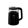 Czajnik elektryczny 1,7L Matte Black / Black Silver Berlinger Haus
