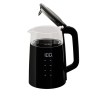 Czajnik elektryczny 1,7L Matte Black / Black Silver Berlinger Haus
