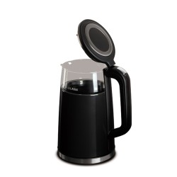 Czajnik elektryczny 1,7L Matte Black / Black Silver Berlinger Haus