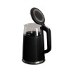 Czajnik elektryczny 1,7L Matte Black / Black Silver Berlinger Haus