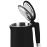 Czajnik elektryczny 1,7L Matte Black / Black Silver Berlinger Haus
