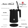 Czajnik elektryczny 1,7L Matte Black / Black Silver Berlinger Haus