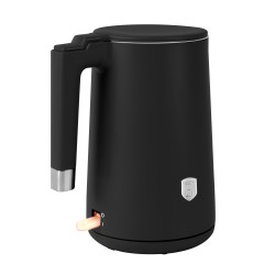 Czajnik elektryczny 1,7L Matte Black / Black Silver Berlinger Haus