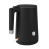 Czajnik elektryczny 1,7L Matte Black / Black Silver Berlinger Haus