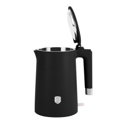 Czajnik elektryczny 1,7L Matte Black / Black Silver Berlinger Haus