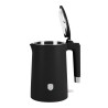 Czajnik elektryczny 1,7L Matte Black / Black Silver Berlinger Haus