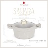 Garnek z pokrywką 4,4L 24cm Sahara Berlinger