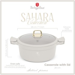 Garnek z pokrywką 6,6L 28cm Sahara Berlinger