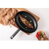 Patelnia grillowa do ryb 25cm Antracit Berlinger Haus
