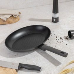 Patelnia grillowa do ryb 25cm Antracit Berlinger Haus
