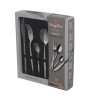 Komplet sztućców 24szt Black Silver Berlinger Haus