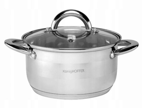KonigHOFFER FARO Garnek 16 cm / 1,5L z pokrywką F