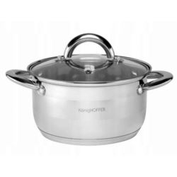 KonigHOFFER FARO Garnek 20 cm / 3L z pokrywką F