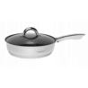 KonigHOFFER FARO Patelnia 24 cm z pokrywką 2,5L F
