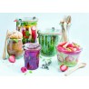 Komplet słoików 370ml 6 szt. Tulip Weck