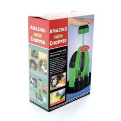 komm/e02 obrotowy siekacz chopper, tarka zielony