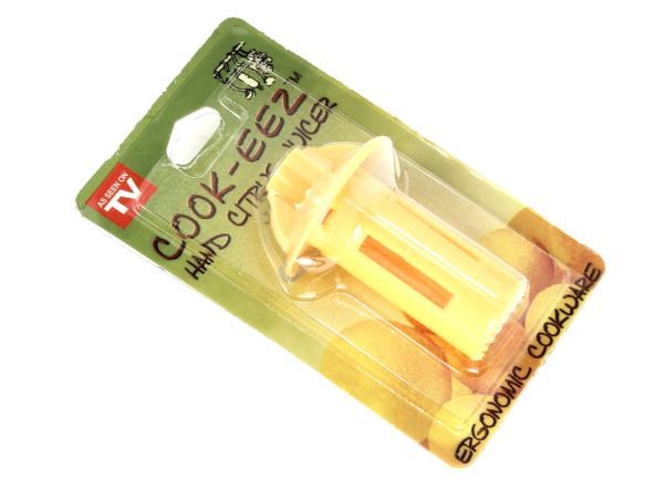 komm/e27 wyciskacz do cytryn żółty