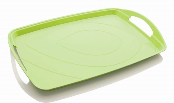 Cuisine taca prostokąt zielona