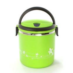 LUNCHBOX pojemnik obiadowy 1,8L zielony