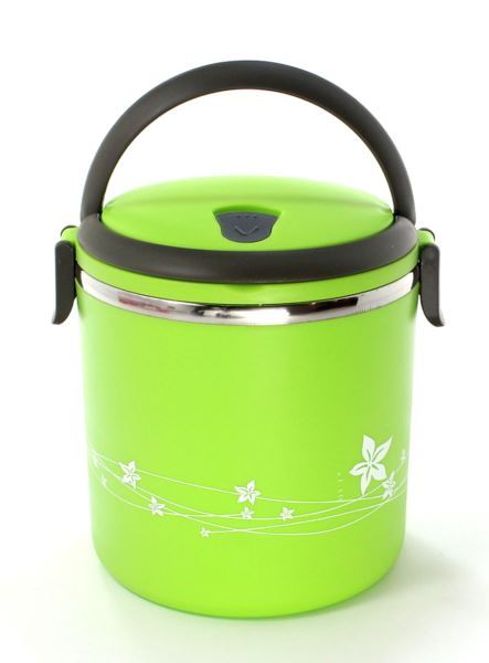LUNCHBOX pojemnik obiadowy 1,8L zielony