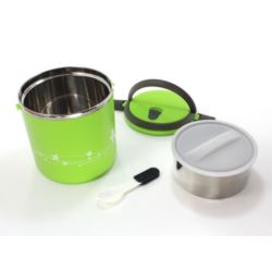 LUNCHBOX pojemnik obiadowy 1,8L zielony