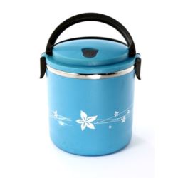 LUNCHBOX pojemnik obiadowy 1,8L niebieski