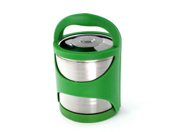 LUNCHBOX pojemnik obiadowy zielony