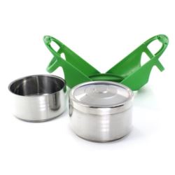 LUNCHBOX pojemnik obiadowy zielony