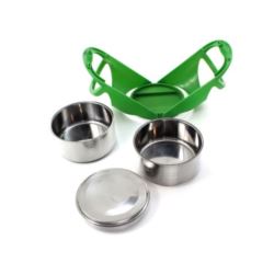 LUNCHBOX pojemnik obiadowy zielony