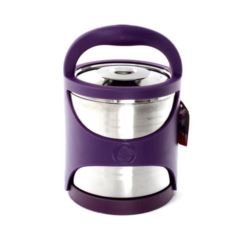 LUNCHBOX pojemnik obiadowy fioletowy