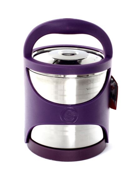 LUNCHBOX pojemnik obiadowy fioletowy