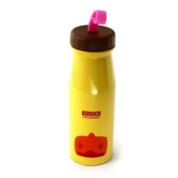Butelka dla dzieci stalowa żółta 450ml