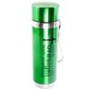 Butelka metalowa zielona 400ml LUX