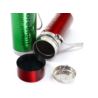 Butelka metalowa zielona 400ml LUX