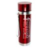 Butelka metalowa czerwona  400ml LUX
