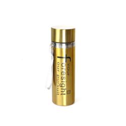 Butelka metalowa złota 350ml LUX
