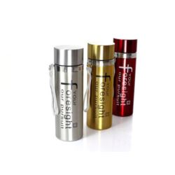 Butelka metalowa złota 350ml LUX