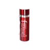 Butelka metalowa czerwony 350ml LUX