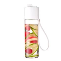 Butelka na wodę Justwater 500 ml niebieska Nordic