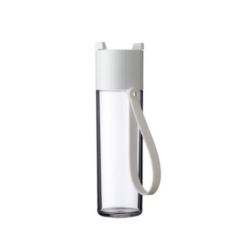 Butelka na wodę Justwater 500 ml biała