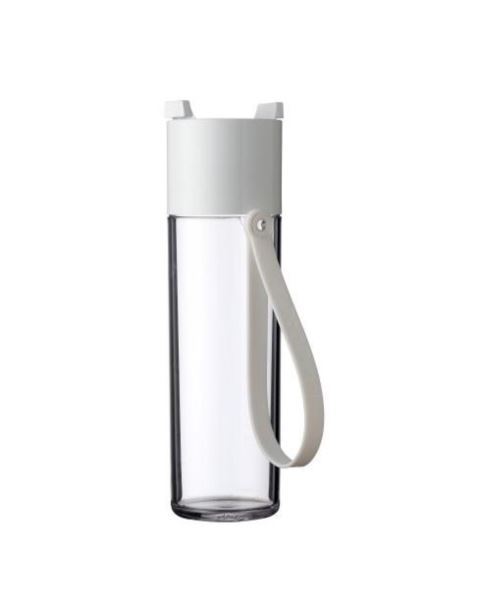 Butelka na wodę Justwater 500 ml biała