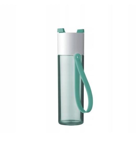 Butelka na wodę Justwater 500 ml zielona