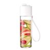 Butelka na wodę Justwater 500 ml zielona